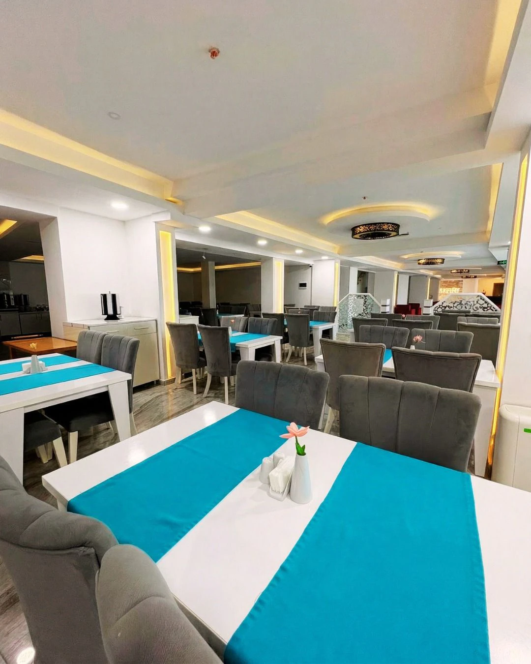 Kapalı Restaurant